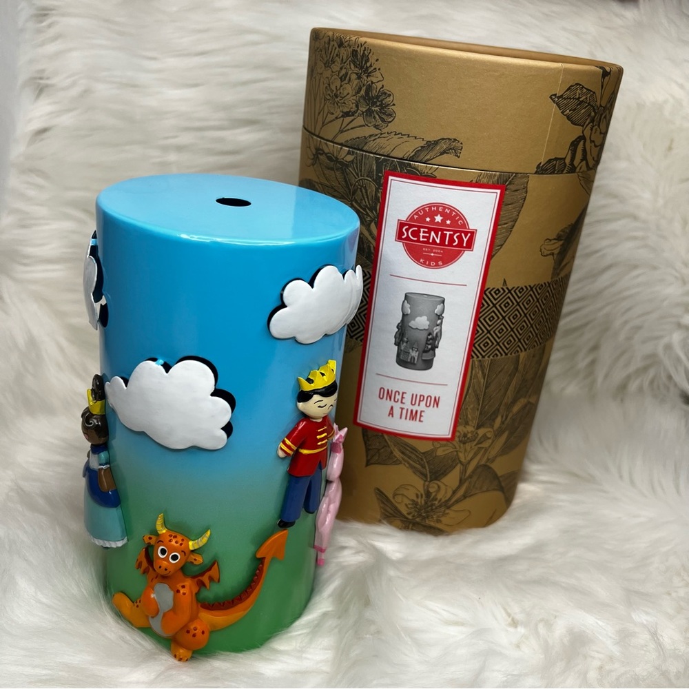 SCENTSY Once Upon A Time Diffuser Shade ONLY